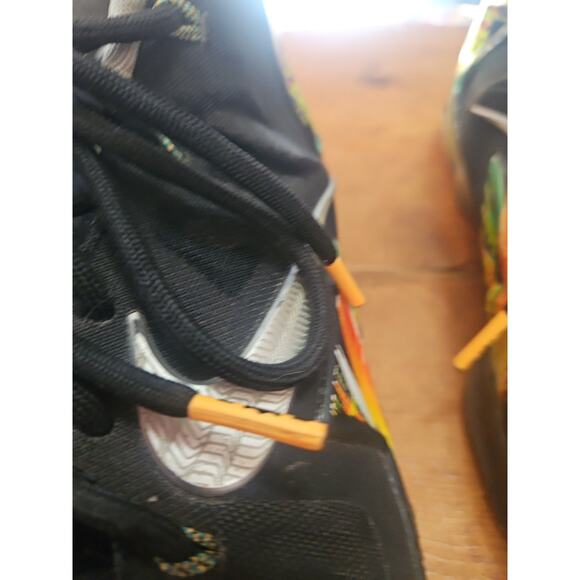 Nike LeBron 11 “Everglades” Size 11 Black And Multi-colored Good Used Condition - Picture 13 of 16